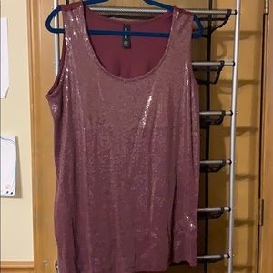 Agnes and Dora burgundy 2xl tank